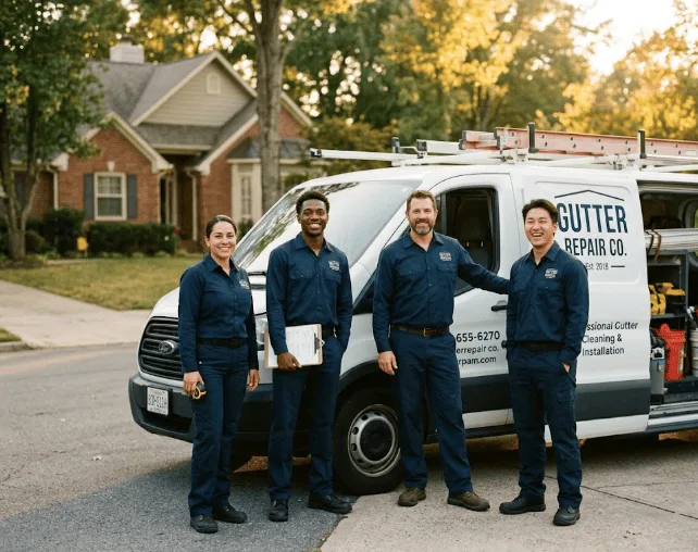 Gutter Repair company in Republic, MI