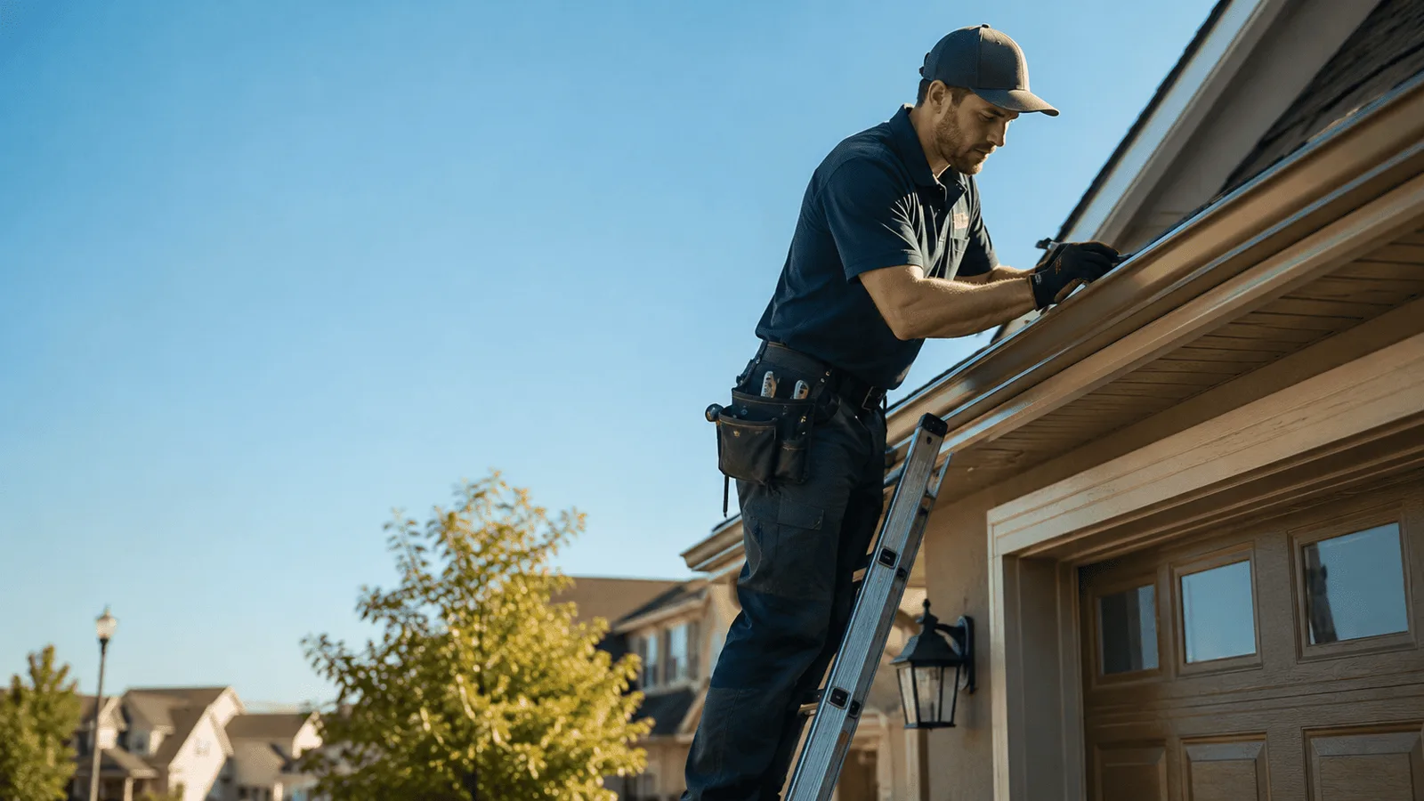 Gutter Repair in Republic, MI near me